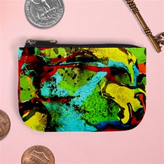 Yellow Dolphins   Blue Lagoon 6 Mini Coin Purses by bestdesignintheworld