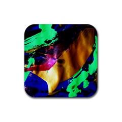 Global Warming 9 Rubber Coaster (square)  by bestdesignintheworld