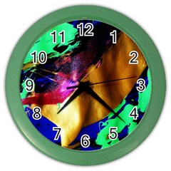 Global Warming 9 Color Wall Clocks by bestdesignintheworld