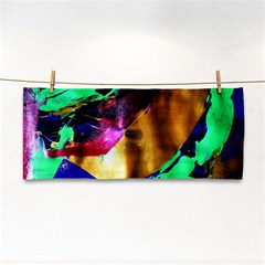 Global Warming 9 Hand Towel by bestdesignintheworld