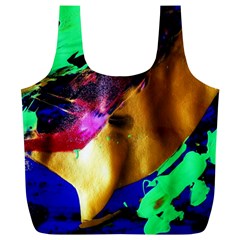 Global Warming 9 Full Print Recycle Bags (l)  by bestdesignintheworld