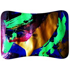 Global Warming 9 Velour Seat Head Rest Cushion by bestdesignintheworld