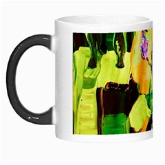 Lilac On A Counter Top 1 Morph Mugs by bestdesignintheworld