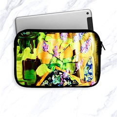 Lilac On A Counter Top 1 Apple Ipad Mini Zipper Cases by bestdesignintheworld