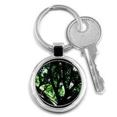 Hot Day In Dallas 28 Key Chains (round) 