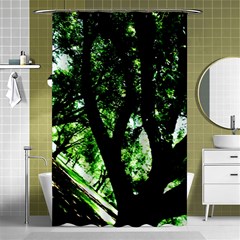 Hot Day In Dallas 28 Shower Curtain 48  X 72  (small)  by bestdesignintheworld