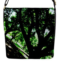 Hot Day In Dallas 28 Flap Messenger Bag (s) by bestdesignintheworld