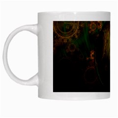 Tiktok s Four-dimensional Steampunk Time Contraption White Mugs by jayaprime