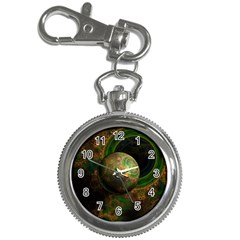 Tiktok s Four-dimensional Steampunk Time Contraption Key Chain Watches by jayaprime