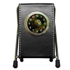 Tiktok s Four-dimensional Steampunk Time Contraption Pen Holder Desk Clocks by jayaprime