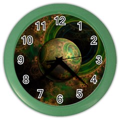 Tiktok s Four-dimensional Steampunk Time Contraption Color Wall Clocks by jayaprime