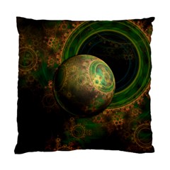 Tiktok s Four-dimensional Steampunk Time Contraption Standard Cushion Case (two Sides) by jayaprime