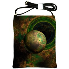 Tiktok s Four-dimensional Steampunk Time Contraption Shoulder Sling Bags by jayaprime