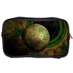 Tiktok s Four-dimensional Steampunk Time Contraption Toiletries Bags by jayaprime