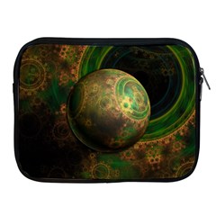 Tiktok s Four-dimensional Steampunk Time Contraption Apple Ipad 2/3/4 Zipper Cases by jayaprime