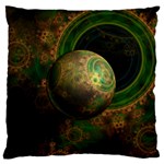 TikTok s Four-Dimensional Steampunk Time Contraption Standard Flano Cushion Case (Two Sides) Front