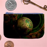 TikTok s Four-Dimensional Steampunk Time Contraption Large Coin Purse Front