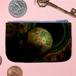 TikTok s Four-Dimensional Steampunk Time Contraption Large Coin Purse Back