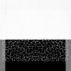 Cracked Dark Texture Pattern Rectangular Jigsaw Puzzl by dflcprints