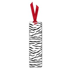 Black And White Tiger Stripes Small Book Marks by PodArtist