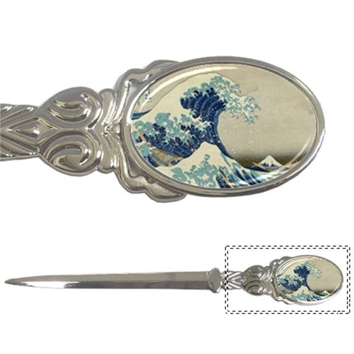 The Classic Japanese Great Wave off Kanagawa by Hokusai Letter Openers