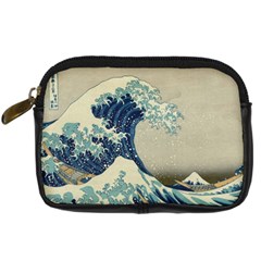 The Classic Japanese Great Wave Off Kanagawa By Hokusai Digital Camera Cases by PodArtist