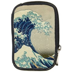 The Classic Japanese Great Wave Off Kanagawa By Hokusai Compact Camera Cases by PodArtist