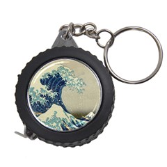 The Classic Japanese Great Wave Off Kanagawa By Hokusai Measuring Tape by PodArtist