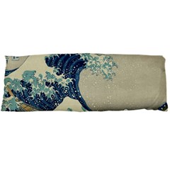 The Classic Japanese Great Wave Off Kanagawa By Hokusai Body Pillow Case Dakimakura (two Sides) by PodArtist