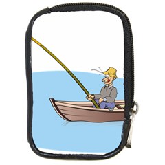 Fishing Fish Fisherman Boat Mare Compact Camera Cases by Sapixe