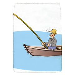 Fishing Fish Fisherman Boat Mare Flap Covers (s)  by Sapixe