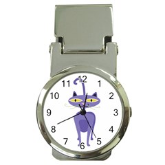 Cat Clipart Animal Cartoon Pet Money Clip Watches by Sapixe