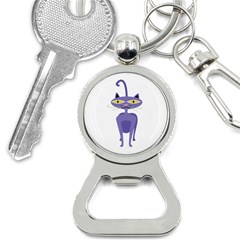 Cat Clipart Animal Cartoon Pet Bottle Opener Key Chains by Sapixe