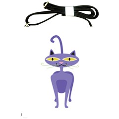 Cat Clipart Animal Cartoon Pet Shoulder Sling Bags by Sapixe