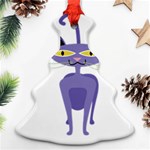 Cat Clipart Animal Cartoon Pet Christmas Tree Ornament (Two Sides) Front