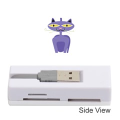 Cat Clipart Animal Cartoon Pet Memory Card Reader (stick)  by Sapixe