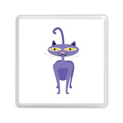 Cat Clipart Animal Cartoon Pet Memory Card Reader (square)  by Sapixe