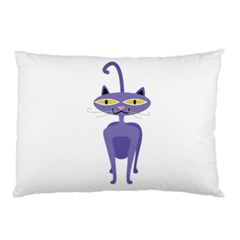 Cat Clipart Animal Cartoon Pet Pillow Case (two Sides) by Sapixe