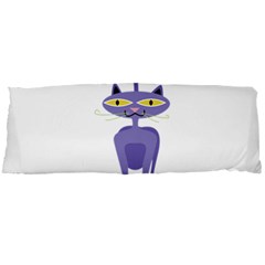 Cat Clipart Animal Cartoon Pet Body Pillow Case Dakimakura (two Sides) by Sapixe