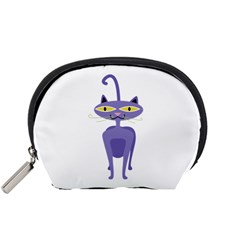 Cat Clipart Animal Cartoon Pet Accessory Pouches (small)  by Sapixe