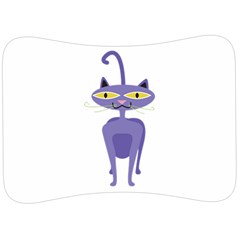 Cat Clipart Animal Cartoon Pet Velour Seat Head Rest Cushion by Sapixe