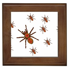 Nature Insect Natural Wildlife Framed Tiles by Sapixe