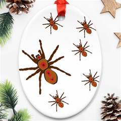 Nature Insect Natural Wildlife Ornament (oval) by Sapixe