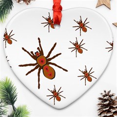 Nature Insect Natural Wildlife Ornament (heart) by Sapixe