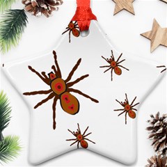 Nature Insect Natural Wildlife Ornament (star) by Sapixe