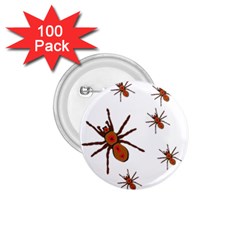 Nature Insect Natural Wildlife 1 75  Buttons (100 Pack)  by Sapixe