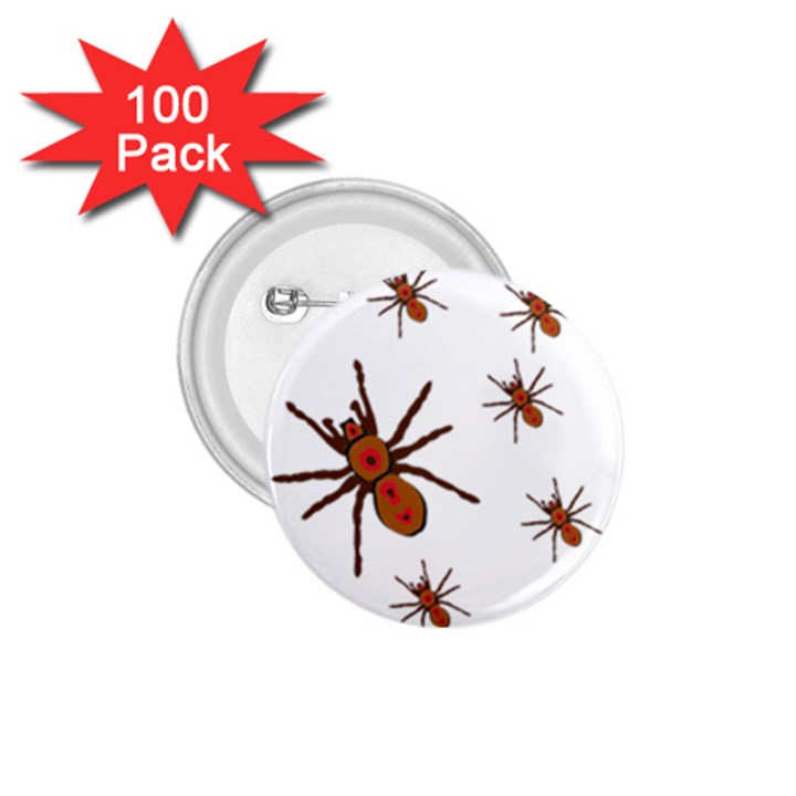 Nature Insect Natural Wildlife 1.75  Buttons (100 pack) 