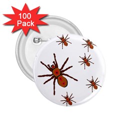 Nature Insect Natural Wildlife 2 25  Buttons (100 Pack)  by Sapixe