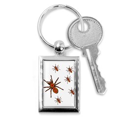 Nature Insect Natural Wildlife Key Chains (rectangle)  by Sapixe