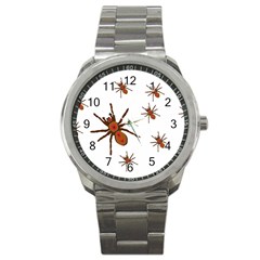 Nature Insect Natural Wildlife Sport Metal Watch by Sapixe